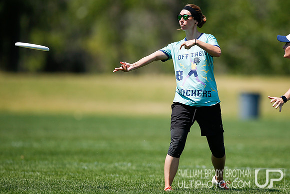 Day 2 of USA Ultimate Masters Championships.