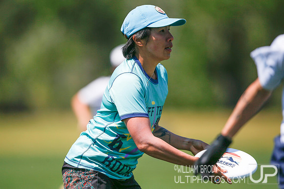 Day 2 of USA Ultimate Masters Championships.
