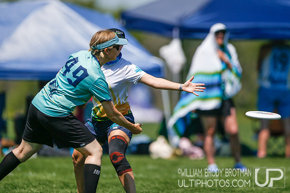 Day 2 of USA Ultimate Masters Championships.
