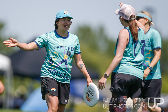 Day 2 of USA Ultimate Masters Championships.
