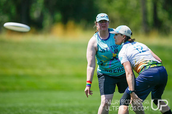 Day 2 of USA Ultimate Masters Championships.