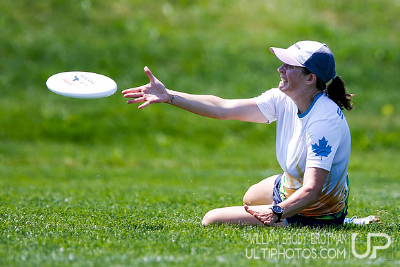 Day 2 of USA Ultimate Masters Championships.