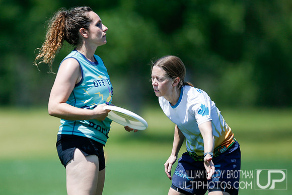 Day 2 of USA Ultimate Masters Championships.