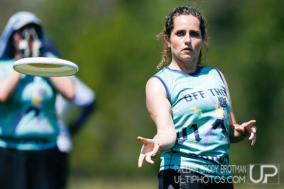 Day 2 of USA Ultimate Masters Championships.