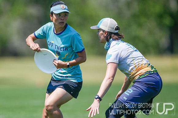 Day 2 of USA Ultimate Masters Championships.