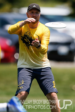 Day 2 of USA Ultimate Masters Championships.