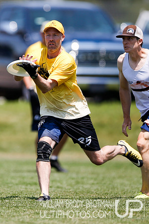 Day 2 of USA Ultimate Masters Championships.