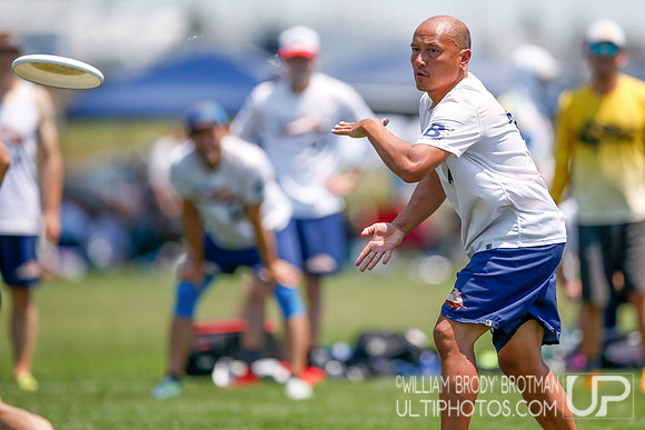 Day 2 of USA Ultimate Masters Championships.
