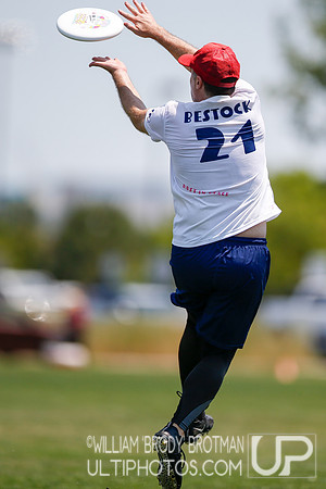 Day 2 of USA Ultimate Masters Championships.