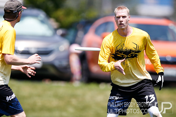 Day 2 of USA Ultimate Masters Championships.