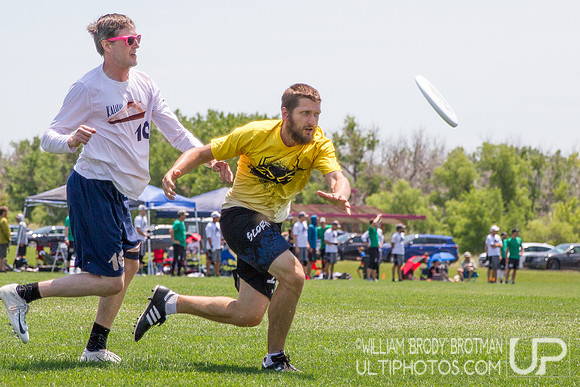 Day 2 of USA Ultimate Masters Championships.