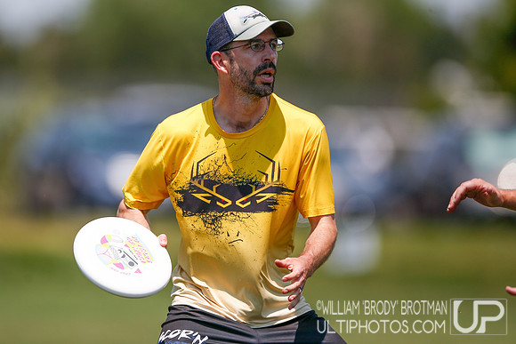 Day 2 of USA Ultimate Masters Championships.