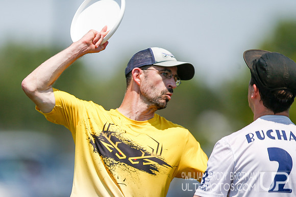 Day 2 of USA Ultimate Masters Championships.
