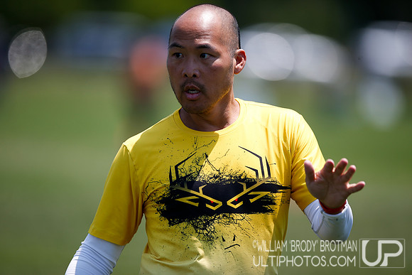 Day 2 of USA Ultimate Masters Championships.