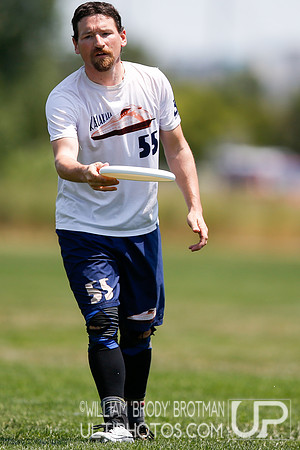 Day 2 of USA Ultimate Masters Championships.