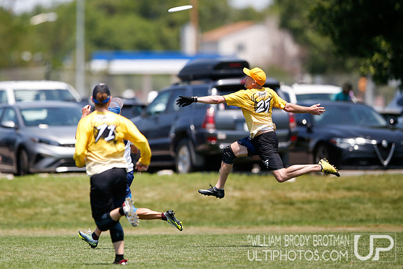 Day 2 of USA Ultimate Masters Championships.