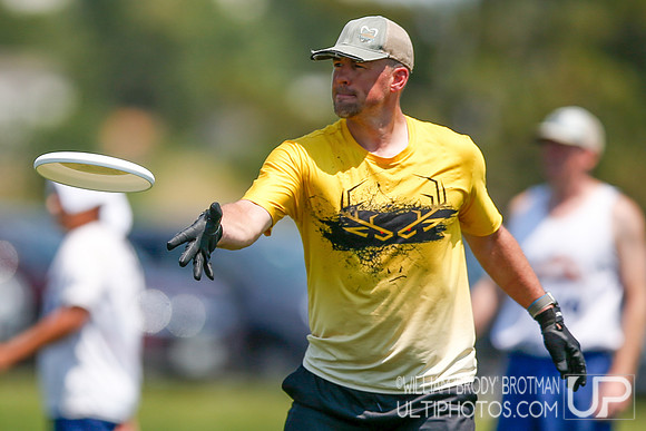 Day 2 of USA Ultimate Masters Championships.