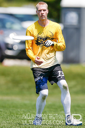 Day 2 of USA Ultimate Masters Championships.