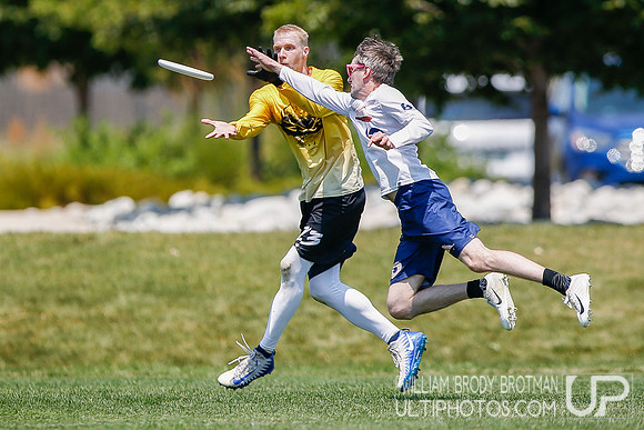 Day 2 of USA Ultimate Masters Championships.