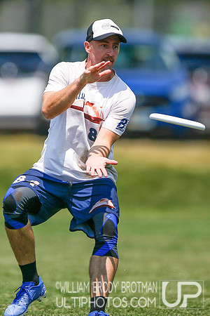 Day 2 of USA Ultimate Masters Championships.
