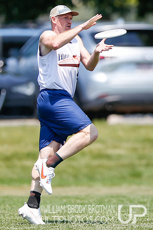 Day 2 of USA Ultimate Masters Championships.