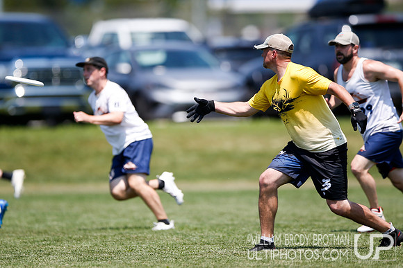 Day 2 of USA Ultimate Masters Championships.