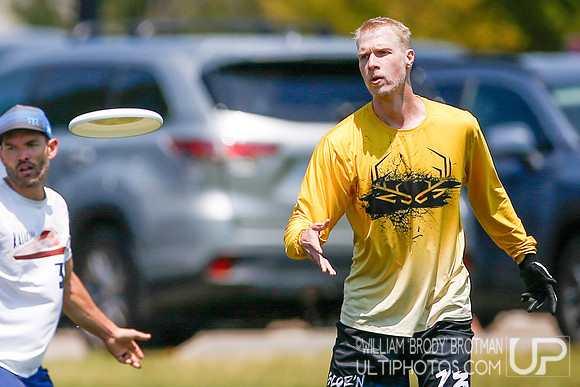 Day 2 of USA Ultimate Masters Championships.