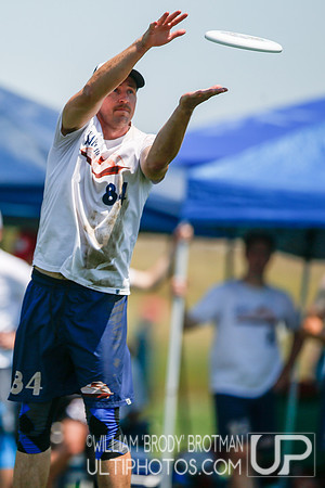 Day 2 of USA Ultimate Masters Championships.