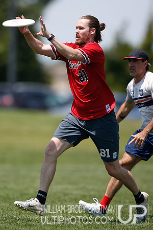 Day 2 of USA Ultimate Masters Championships.