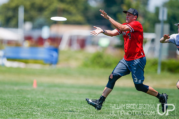 Day 2 of USA Ultimate Masters Championships.