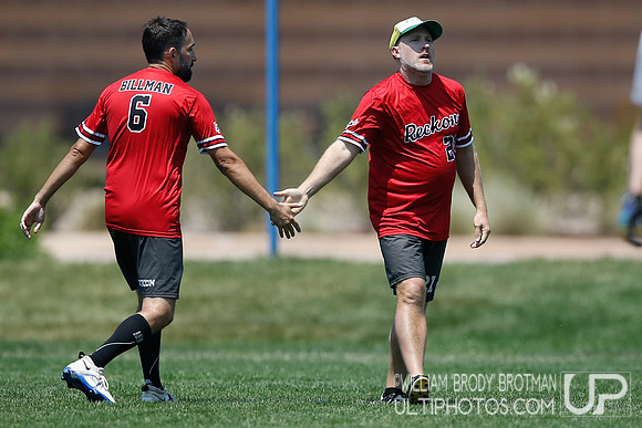 Day 2 of USA Ultimate Masters Championships.