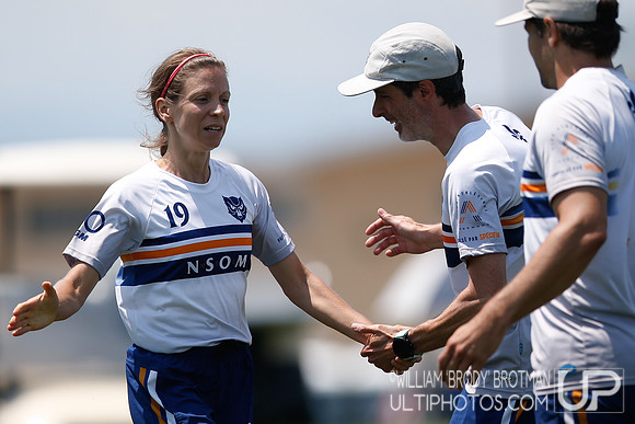 Day 2 of USA Ultimate Masters Championships.