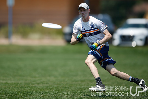 Day 2 of USA Ultimate Masters Championships.