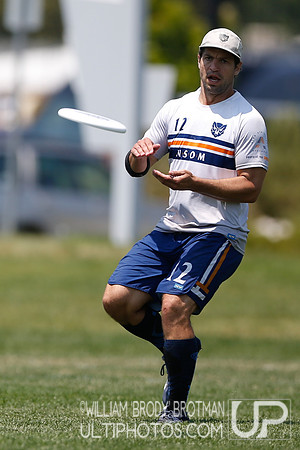 Day 2 of USA Ultimate Masters Championships.