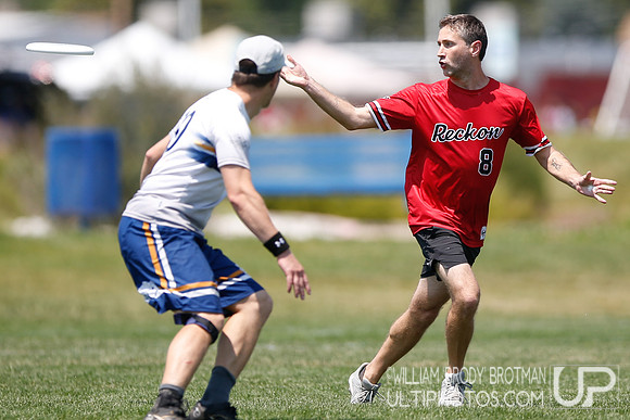 Day 2 of USA Ultimate Masters Championships.