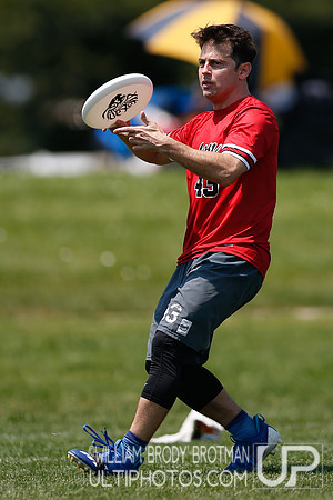 Day 2 of USA Ultimate Masters Championships.