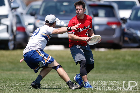 Day 2 of USA Ultimate Masters Championships.