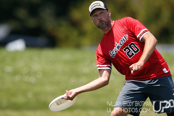 Day 2 of USA Ultimate Masters Championships.