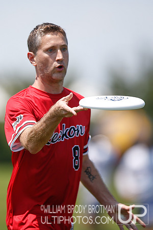 Day 2 of USA Ultimate Masters Championships.