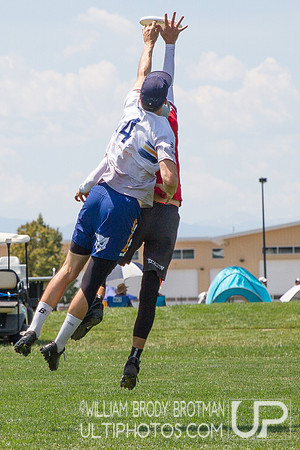 Day 2 of USA Ultimate Masters Championships.