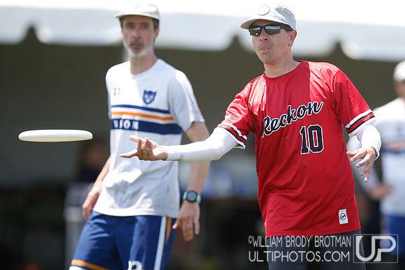 Day 2 of USA Ultimate Masters Championships.