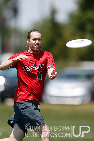Day 2 of USA Ultimate Masters Championships.