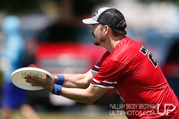 Day 2 of USA Ultimate Masters Championships.