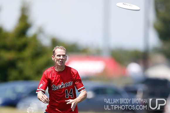 Day 2 of USA Ultimate Masters Championships.