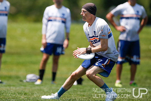 Day 2 of USA Ultimate Masters Championships.
