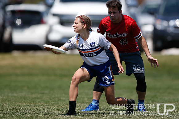 Day 2 of USA Ultimate Masters Championships.