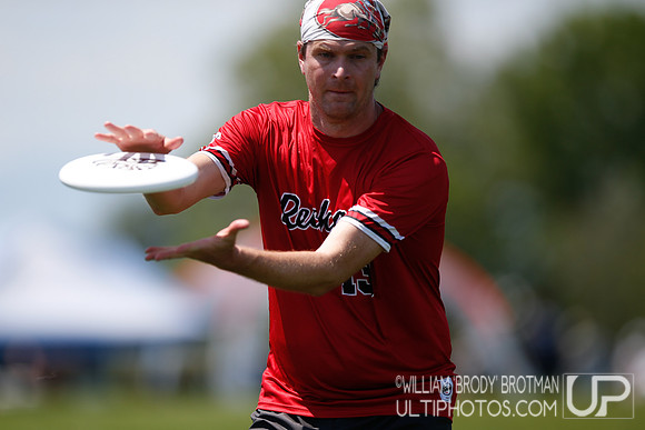 Day 2 of USA Ultimate Masters Championships.