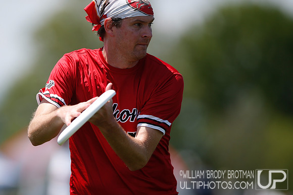 Day 2 of USA Ultimate Masters Championships.