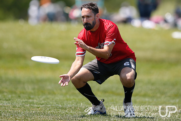 Day 2 of USA Ultimate Masters Championships.