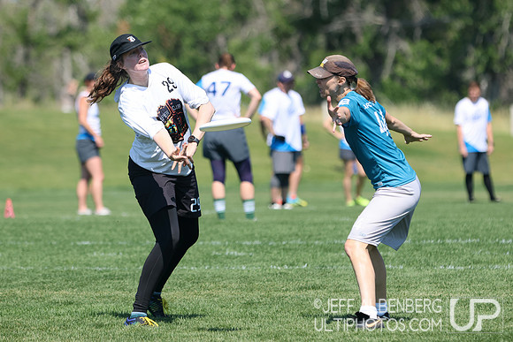 Day 2 of USA Ultimate Masters Championships